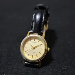 【お買得】レトロ
カシオ クォーツ式 3針
アナログ 腕時計 レディース