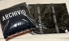 アルチビオ　ノベルティ　クッション　バッグ　2点セット