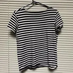 ナンバーナイン ボーダー tシャツ