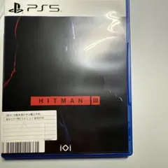 PS5 hitman Ⅲ ヒットマン 3