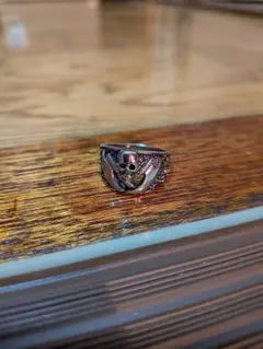 G＆S Skull Motif Ring