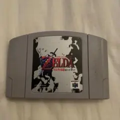 ゼルダの伝説 時のオカリナ N64ソフト　Nintendo64