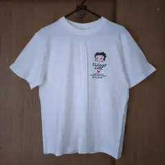 新品 未使用 ベティーブープ 半袖 Tシャツ レディース М 白色