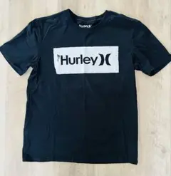 Hurley ブラック ロゴ Tシャツ　M