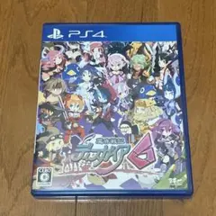PS4ソフト　魔界戦記ディスガイア6　動作確認済み