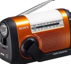 新品 SONY FM/AM ラジオ ICF-B09 手回し 防災