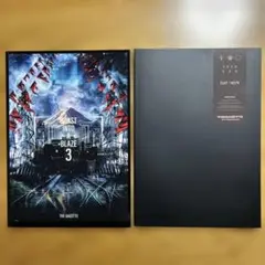 the GazettE BURST INTO A BLAZE 3 他パンフ2冊