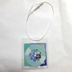 ハンギョドン　レコード風ミニシールセット　マスコット　サンリオショップ　おまけ