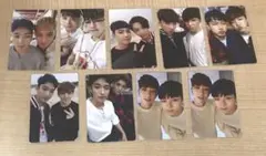 ❶ SEVENTEEN Going Seventeen ペア トレカ 9枚