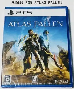 未開封 PS5 Atlas Fallen 匿名配送 FOCUS