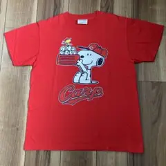 CARP ロゴTシャツ スヌーピーコラボ