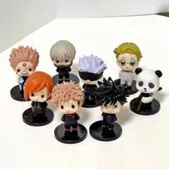 呪術廻戦 ミニフィギュア 8体セット