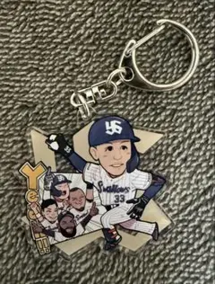東京ヤクルトスワローズ　内山壮真　キーホルダー
