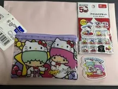 ハローキティ50周年グッズ　キキララ