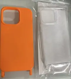 iPhoneケース　iPhone13pro ショルダー対応 2個セット　スリコ