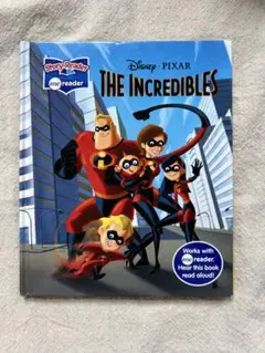 Pixar ピクサーミスターインクレディブル 絵本 洋書