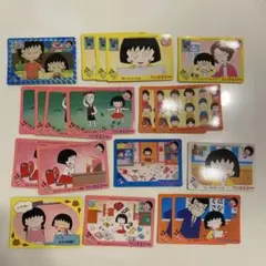 当時モノ！タカラ ちびまる子カードキラあり18枚おまけ1枚セット