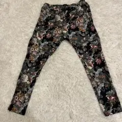 AMUY TRYSBAY テーパードパンツ　リラックスパンツ　花柄　Ｓサイズ