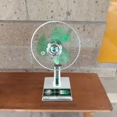 ナショナル レトロ扇風機 F-30H1L 30センチ扇風機
