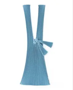 PLECO プリーツバッグ　ブルーグレー