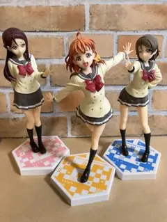 ラブライブ　サンシャイン　フィギュア　SSSシリーズ　3体　美品
