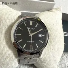 SEIKO 自動巻き ブラック 時計　セイコーセレクション SCVE061