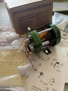 サイモンシモムラ　アンバサダー2500C用カスタムフレーム　新品未使用 カスタムフレーム for 2500C | 釣り具のTRY-ANGLE