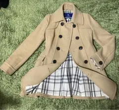 BURBERRY ブルーレーベル サイズ40 ロングコート