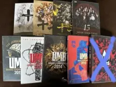 mcバトル DVD 8本