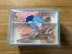 サンリオ - サンリオ❣️激レア　キキララ 裁縫箱　2013 レトロ　ホシ サンリオ - サンリオ❣️激レア キキララ 裁縫箱 2013 レトロ