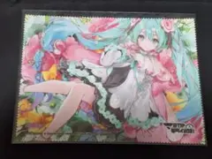 初音ミク マジカルミライ 2021 グラスクロス DSマイル クリーナークロス