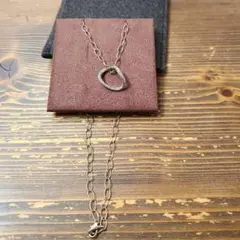 カシケイ　ネックレス　マーシネス　K18BG BD0.50ct 楽天市場】カシケイ マーシネス・ブラウンダイヤモンド