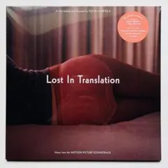 lost in translation レコード lp アナログ Lost In Translation (Music From The Motion Picture