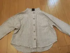 未使用に近い　キッズ　ベビー　ストラップシャツ