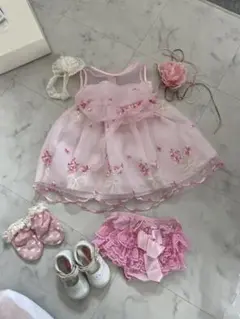 【タイムセール】美品　パーティドレス
