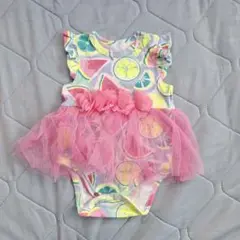 フルーツ柄ベビー服 3-6M