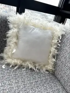 【zara home】フェザークッション