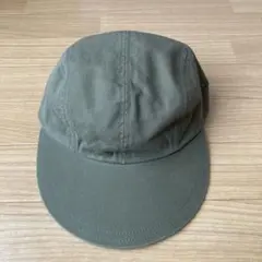 ジェットキャップ ロングビルキャップ オリーブ