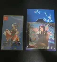 新品未開封 va-11 hall-a Nintendo Switch版 特典付き