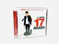 【プレミア盤】映画『17アゲイン』サントラCD／廃盤／希少／ザックエフロン