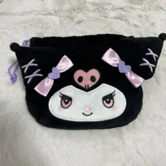 値下げ可能！！サンリオキャラクター クロミポーチ 黒