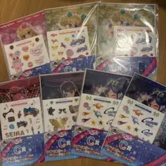 アイカツ 一番くじ クリアポスター&デコレーションステッカー c賞