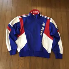 adidas トリコロール ジャケット
