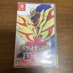 ポケットモンスター　ポケモン　シールド　Switch