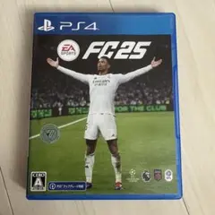 FC25 PS4 初回特典コンテンツ未使用