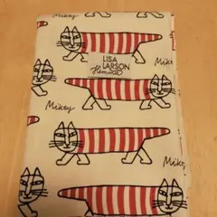 リサラーソンマイキーオックス40㎝生地