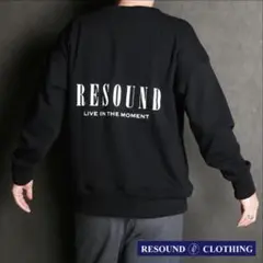 【RESOUND CLOTHING 】 ID BACKROGO velours
