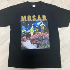 M.O.S.A.D. RAP TEES ラップT TOKONA-X モサド