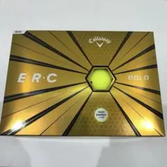 Callaway ERC BOLD イエロー　1ダース(12個)
