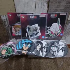 一番くじ BLEACH G賞 ラバーチャーム H賞　ステッカー まとめ売り